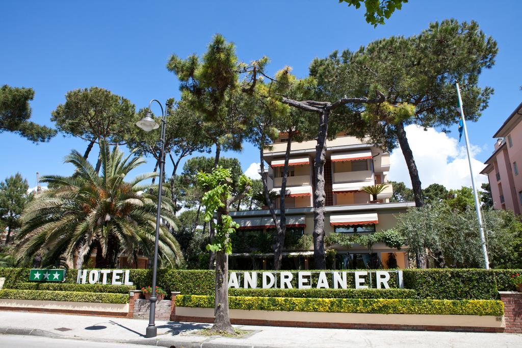 Hotel Andreaneri Marina di Pietrasanta Exterior foto
